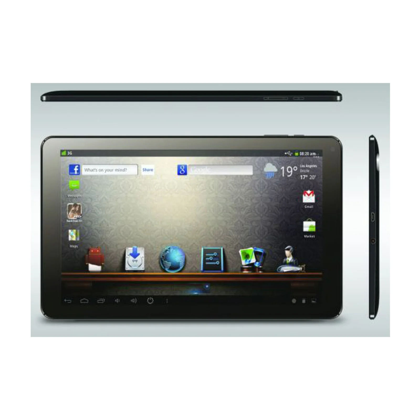 Планшет BRAVIS NB105 10.1