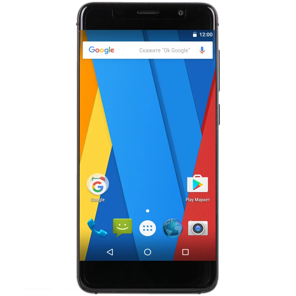 Смартфон Bravis S500 Diamond Dual Sim Black UA