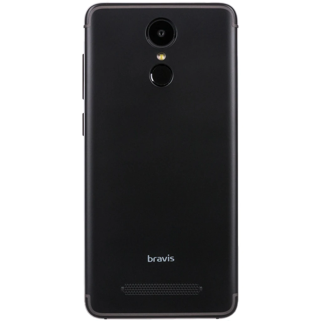 Смартфон Bravis S500 Diamond Dual Sim Black UA