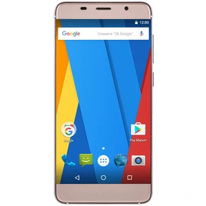 Смартфон Bravis S500 Diamond Dual Sim Gold UA