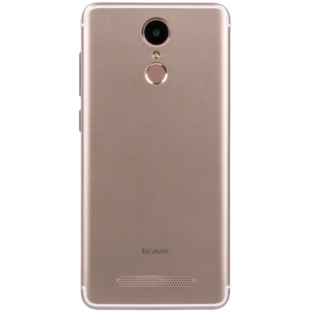 Смартфон Bravis S500 Diamond Dual Sim Gold UA