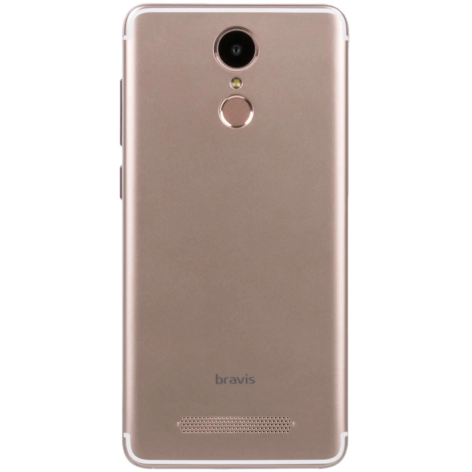 Смартфон Bravis S500 Diamond Dual Sim Gold UA