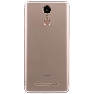 Смартфон Bravis S500 Diamond Dual Sim Gold UA
