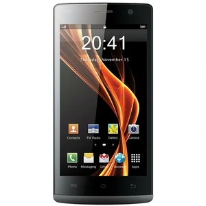 Смартфон Bravis Spark Dual Black UA