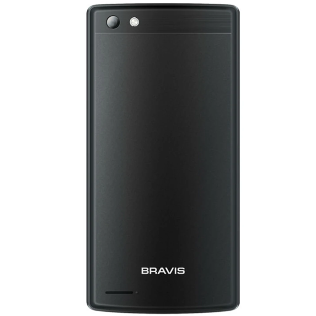 Смартфон Bravis Spark Dual Black UA
