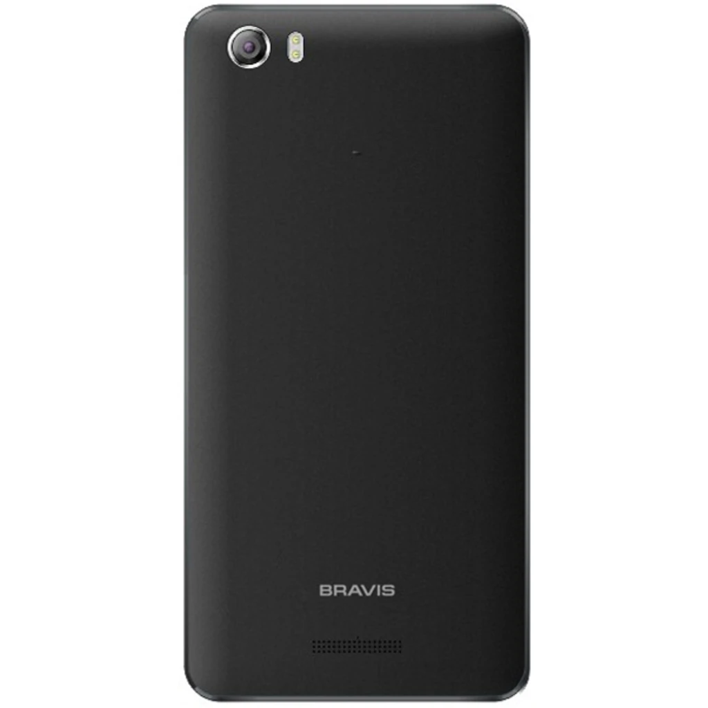 Смартфон Bravis Trend Dual Black UA
