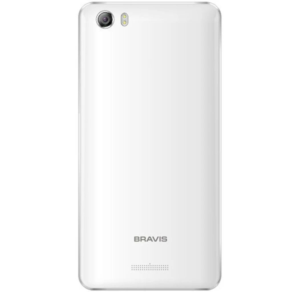 Смартфон Bravis Trend Dual White UA