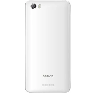 Смартфон Bravis Trend Dual White UA