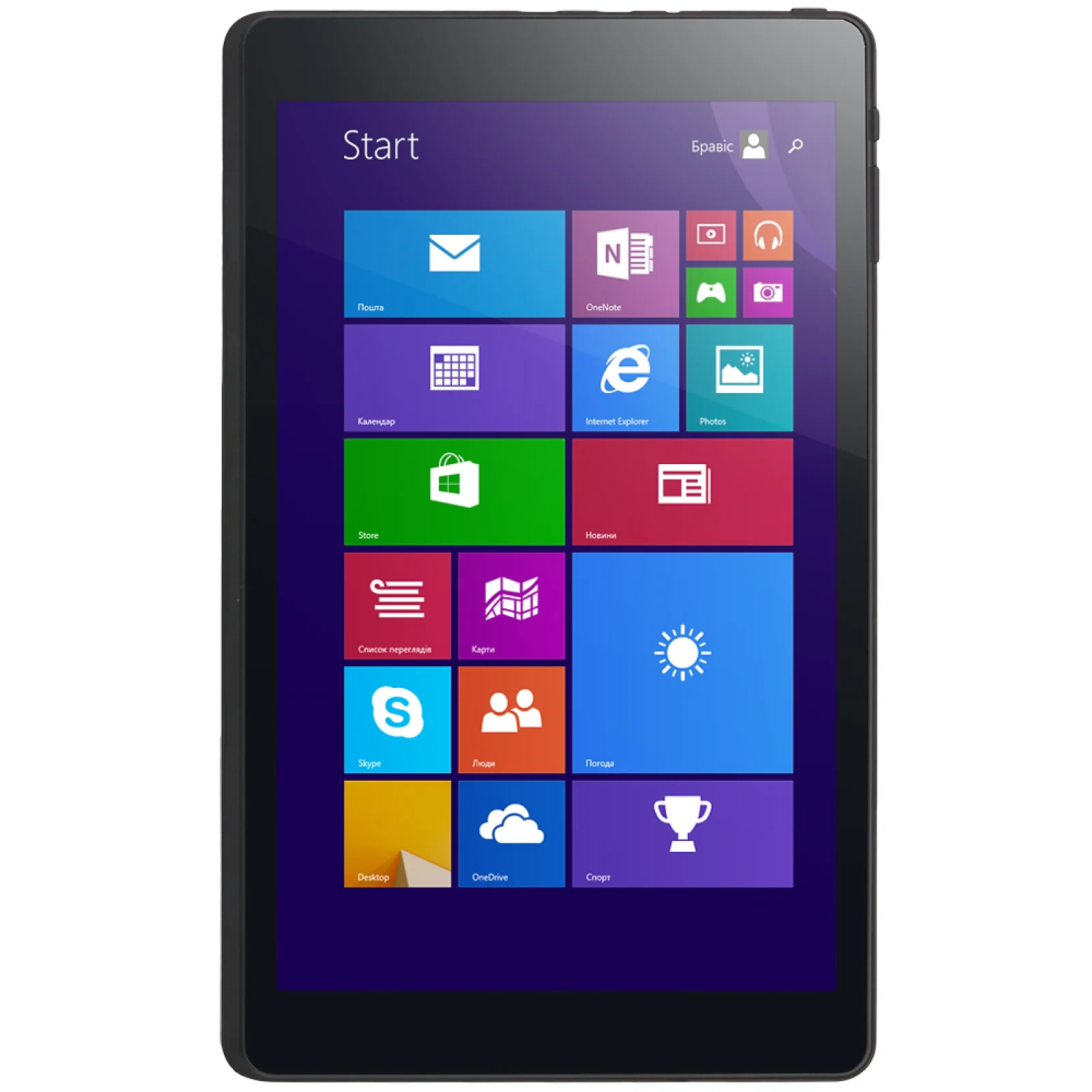 Планшет BRAVIS WXi89 8.95