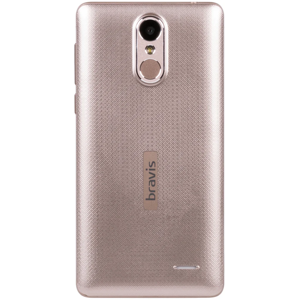 Смартфон Bravis X500 Trace Pro Dual Sim Gold UA