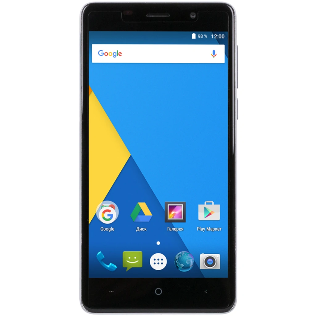 Смартфон Bravis X500 Trace Pro Dual Sim Dark Grey UA