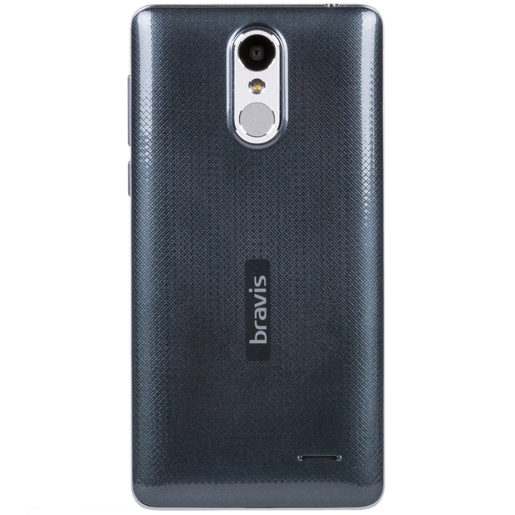 Смартфон Bravis X500 Trace Pro Dual Sim Dark Grey UA