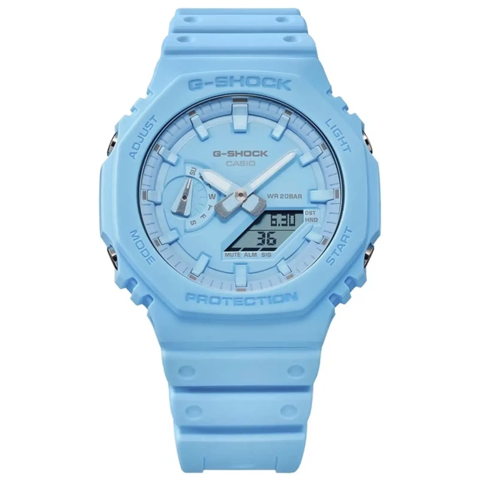 Годинник Casio G-Shock GA-2100-2A2ER