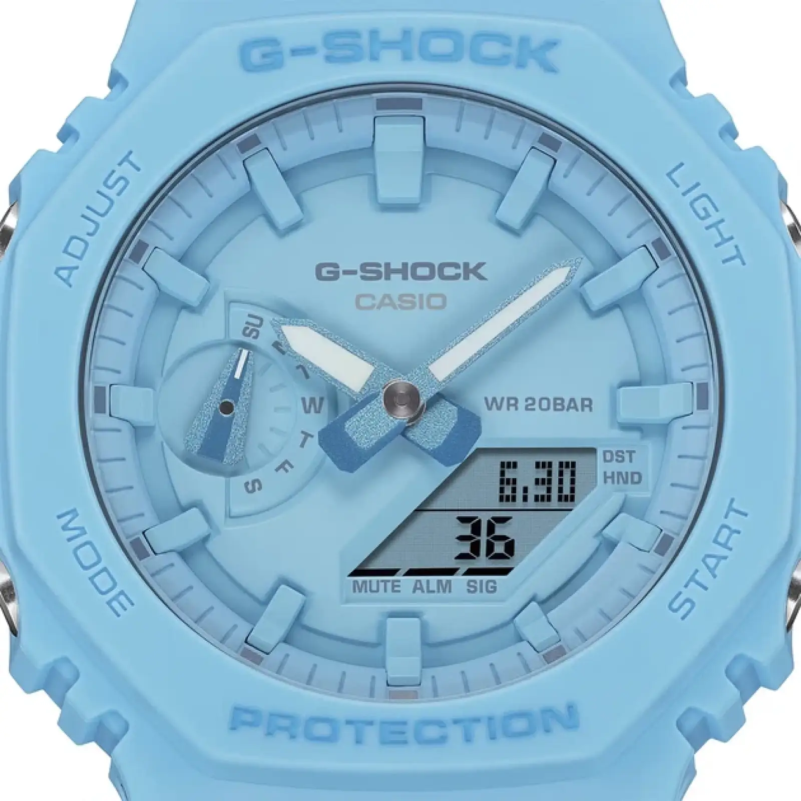 Годинник Casio G-Shock GA-2100-2A2ER