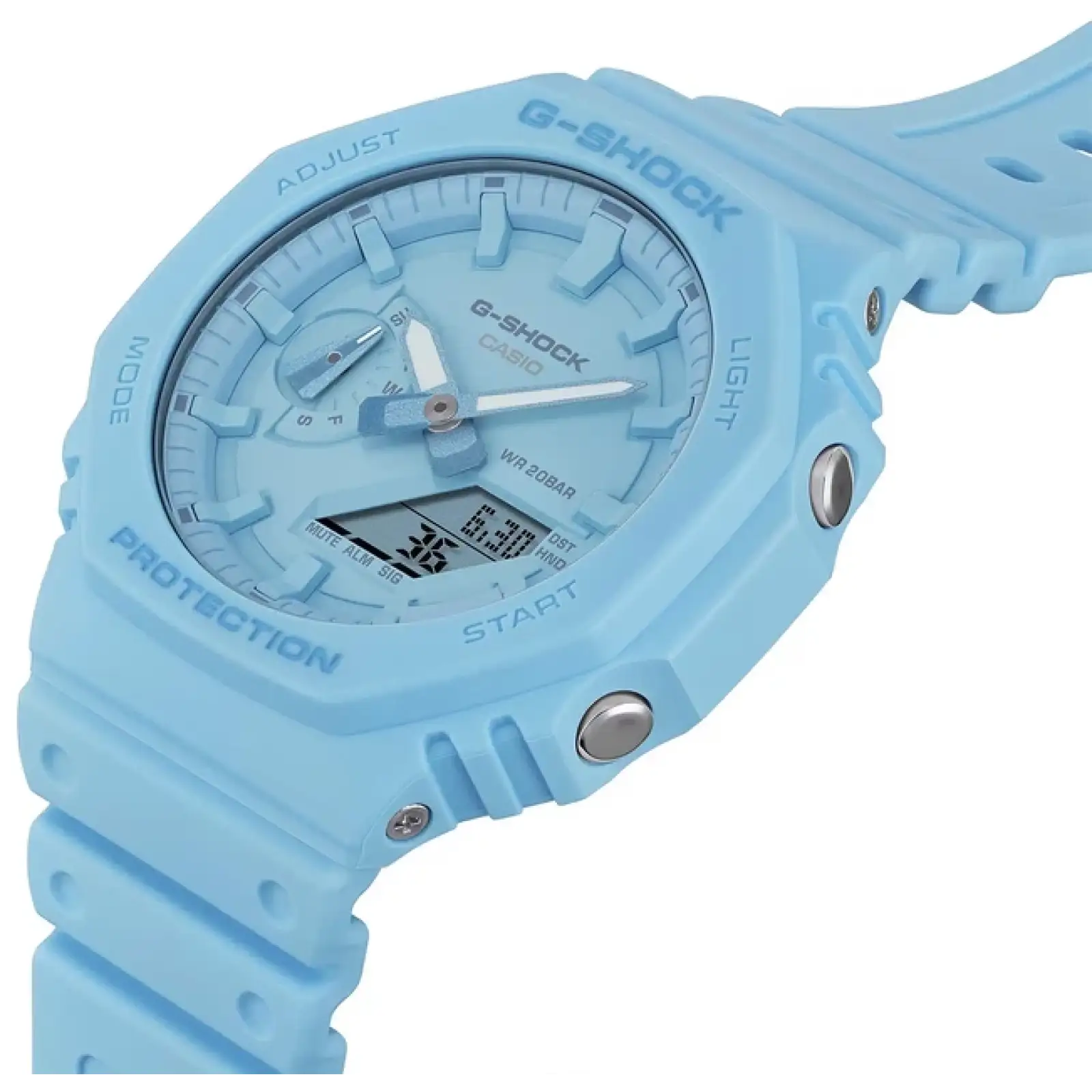 Годинник Casio G-Shock GA-2100-2A2ER