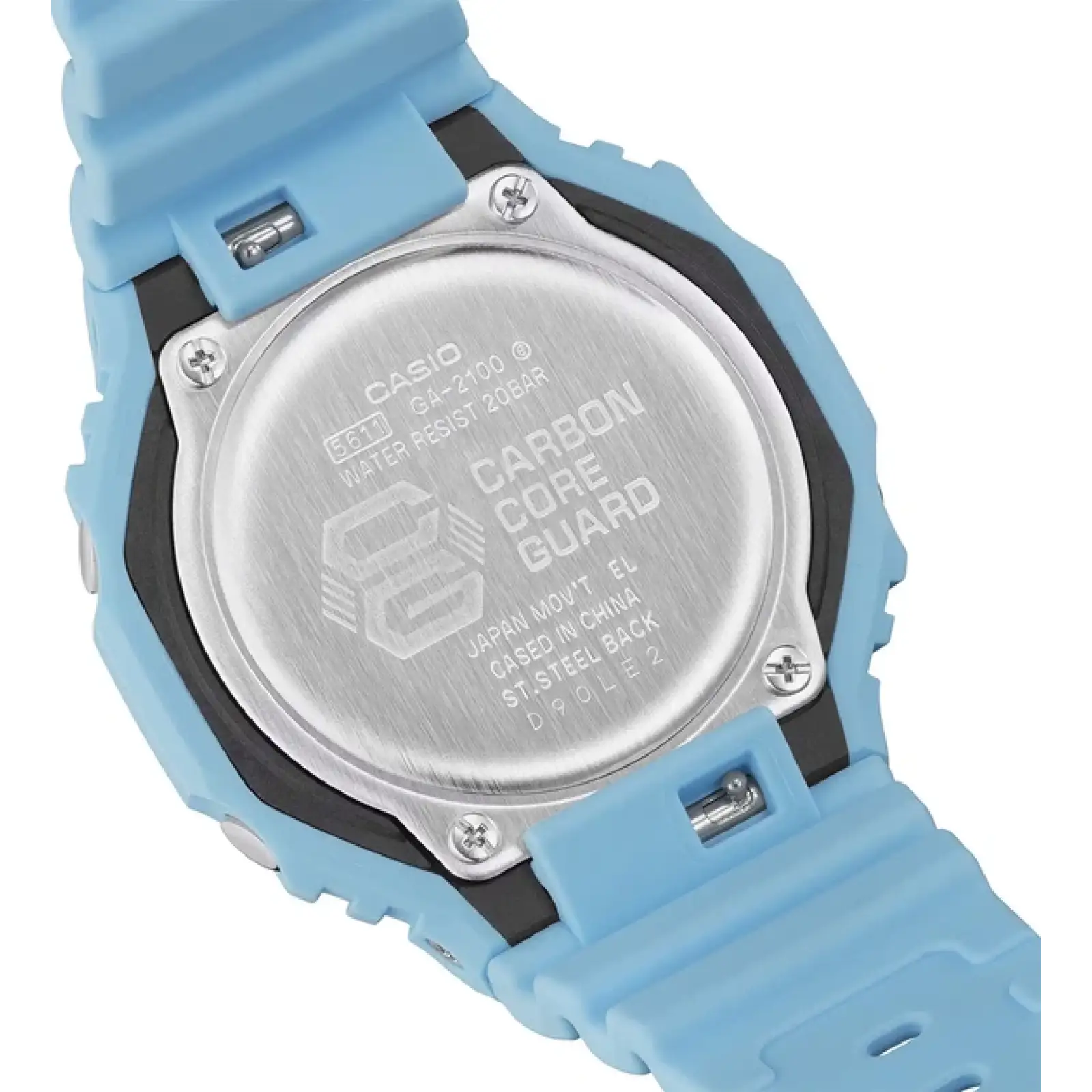 Годинник Casio G-Shock GA-2100-2A2ER
