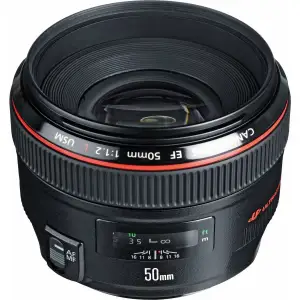 Об'єктив Canon EF 50mm f/1,2L USM (1257B005)