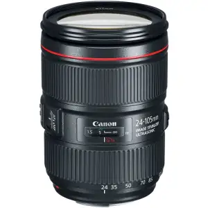 Универсальный объектив Canon EF 24-105mm f/4L II IS USM Black (1380C005)
