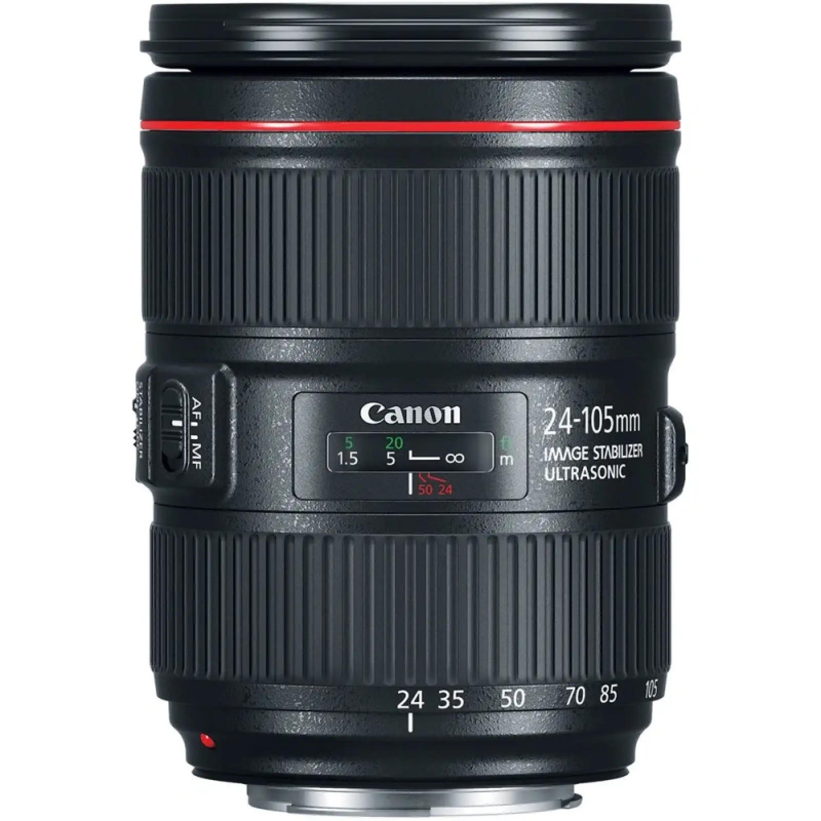 Универсальный объектив Canon EF 24-105mm f/4L II IS USM Black (1380C005)