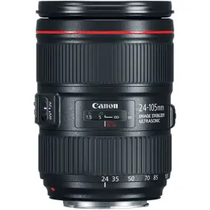 Универсальный объектив Canon EF 24-105mm f/4L II IS USM Black (1380C005)