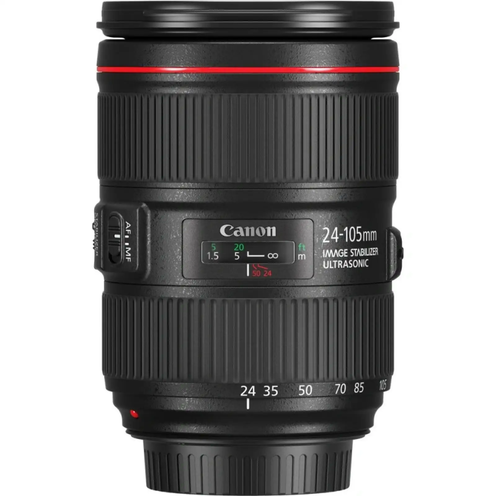 Универсальный объектив Canon EF 24-105mm f/4L II IS USM Black (1380C005)