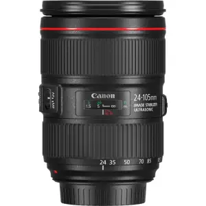 Универсальный объектив Canon EF 24-105mm f/4L II IS USM Black (1380C005)
