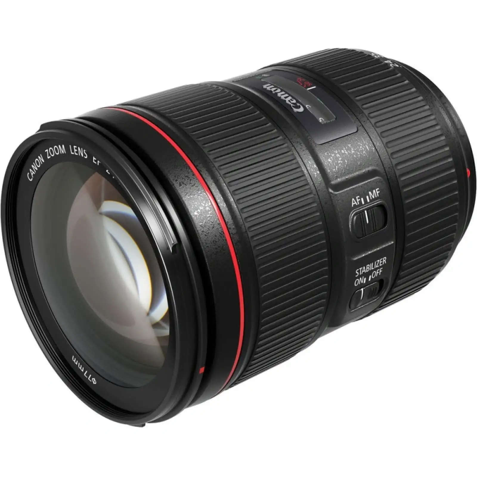 Универсальный объектив Canon EF 24-105mm f/4L II IS USM Black (1380C005)
