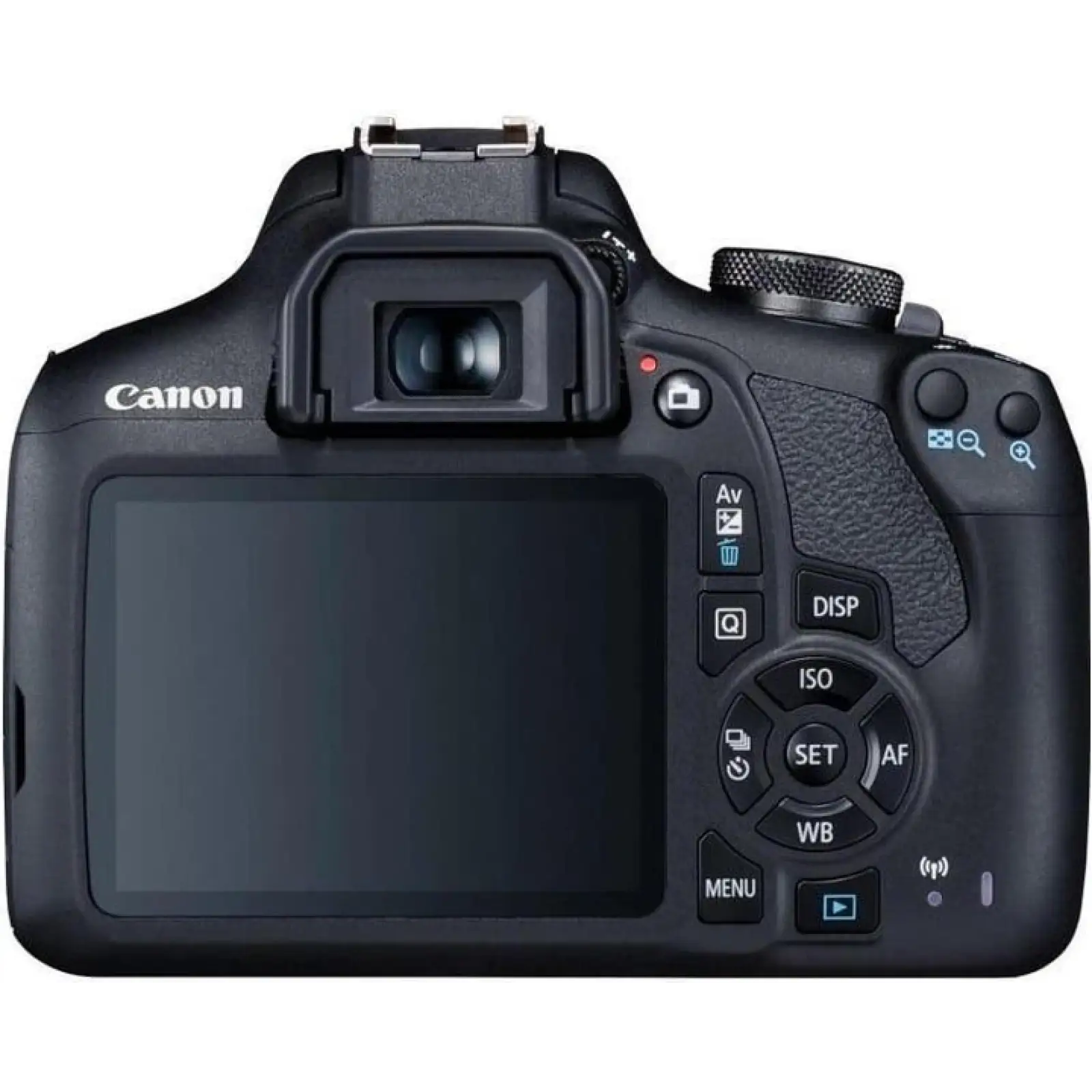 Зеркальный фотоаппарат Canon EOS 2000D kit (18-55 + 75-300) (2728C021)