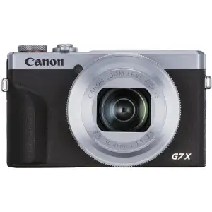 Цифровая камера Canon PowerShot G7 X Mark III Battery kit Silver (3638C016)
