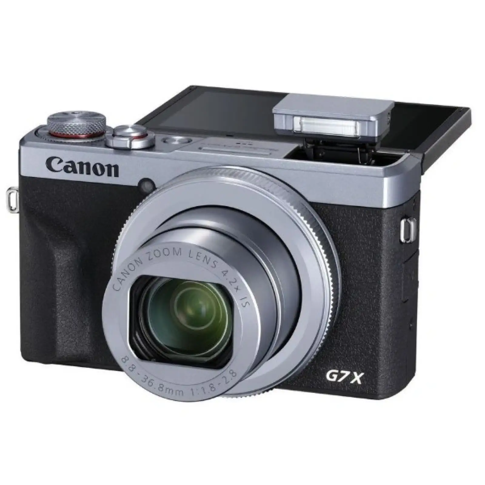 Цифровая камера Canon PowerShot G7 X Mark III Battery kit Silver (3638C016)