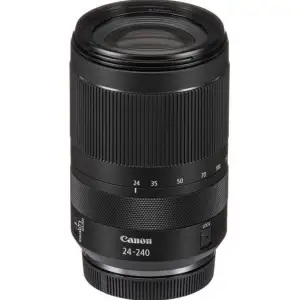 Довгофокусний об'єктив Canon RF 24-240mm f/4-6.3 IS USM Black (3684C005)