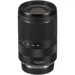 Долгофокусный объектив Canon RF 24-240mm f/4-6.3 IS USM Black (3684C005)