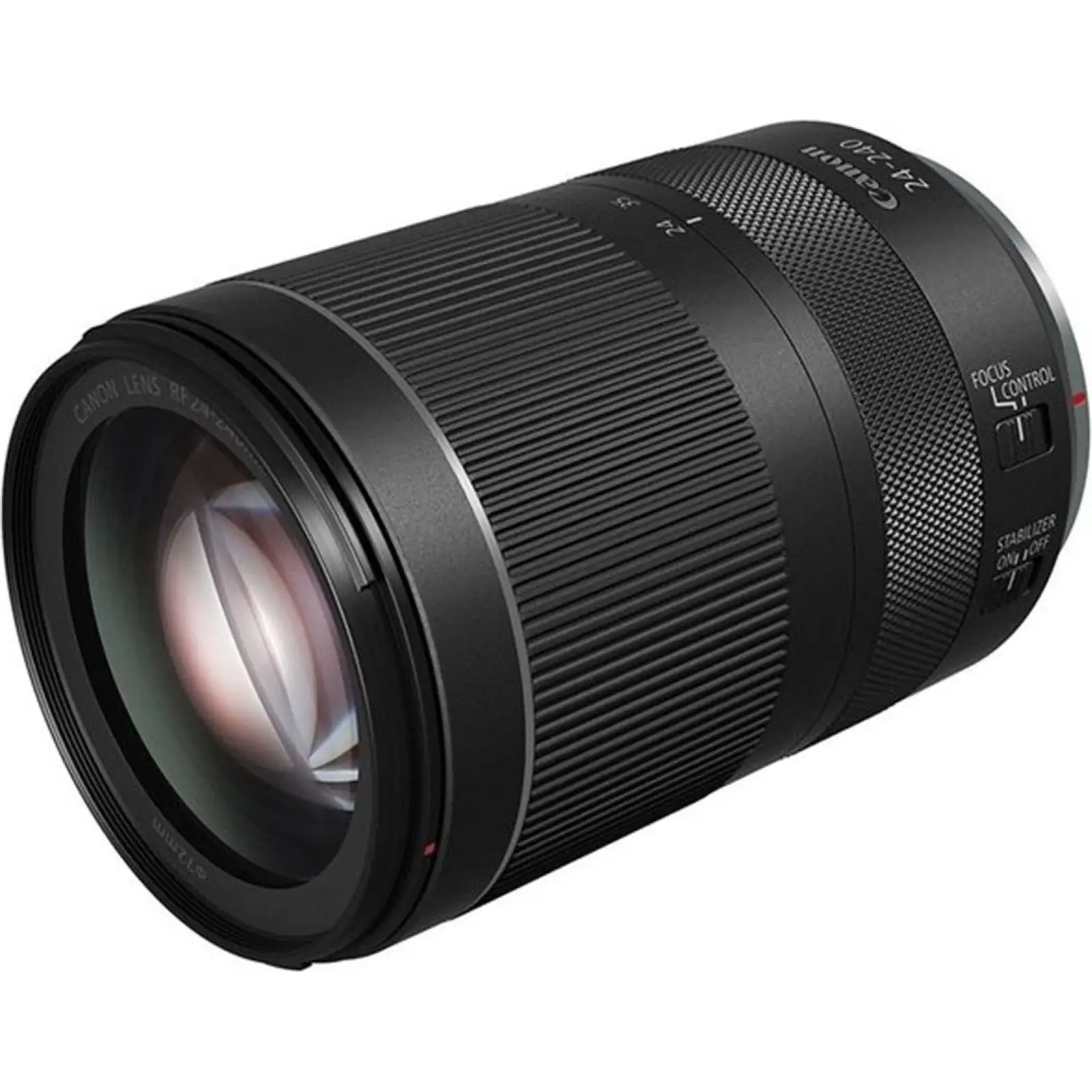 Долгофокусный объектив Canon RF 24-240mm f/4-6.3 IS USM Black (3684C005)