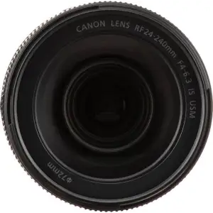 Долгофокусный объектив Canon RF 24-240mm f/4-6.3 IS USM Black (3684C005)