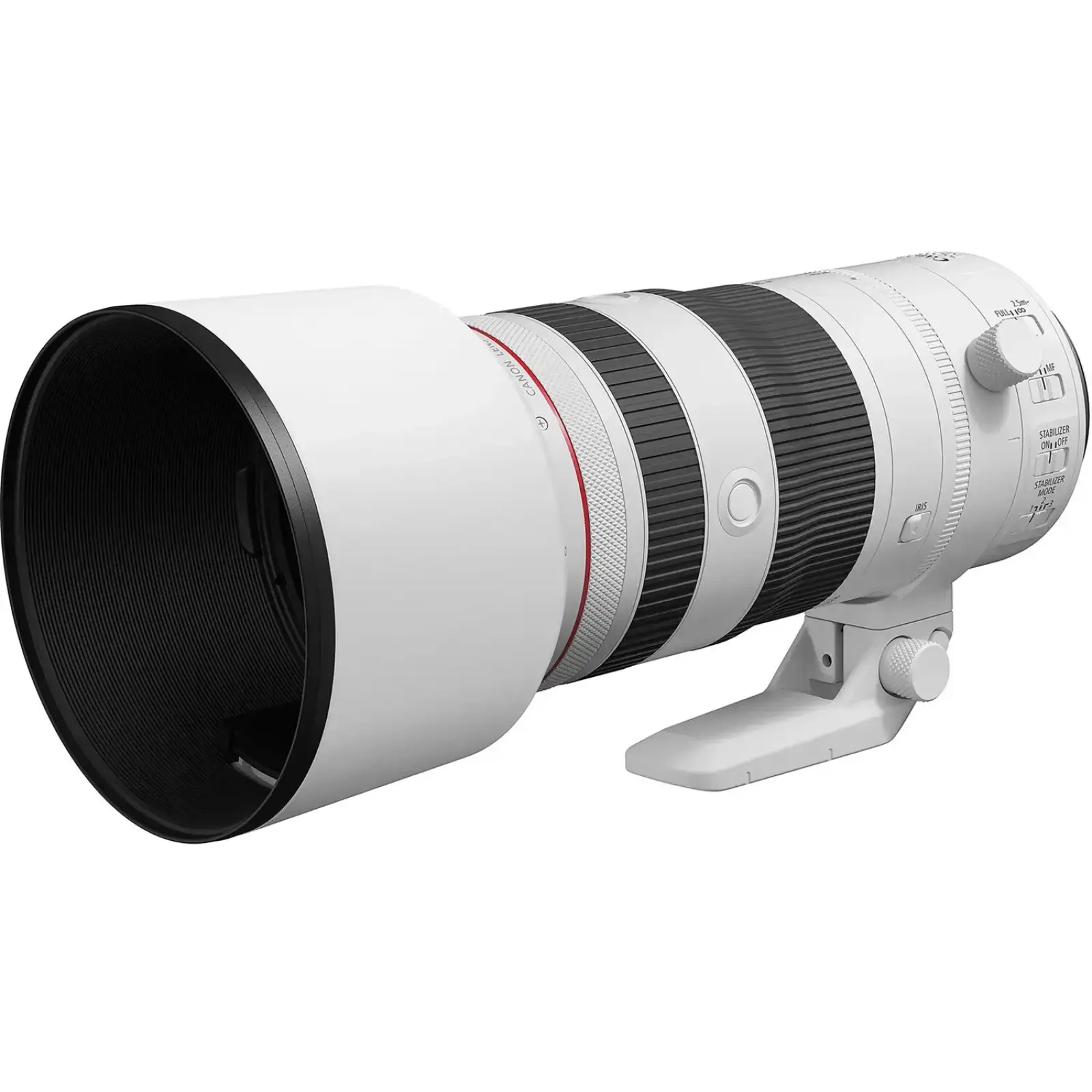 Длиннофокусный объектив Canon RF 70-200mm f/2.8L IS USM White (3792C005)