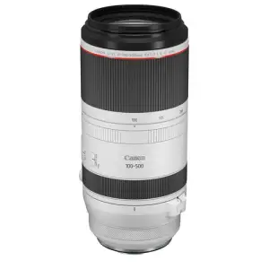 Довгофокусний об'єктив Canon RF 100-500mm f/4.5-7.1L IS USM White (4112C005)