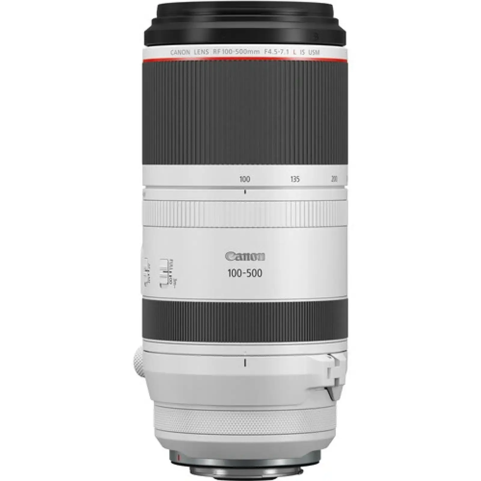 Долгофокусный объектив Canon RF 100-500mm f/4.5-7.1L IS USM White (4112C005)