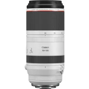 Долгофокусный объектив Canon RF 100-500mm f/4.5-7.1L IS USM White (4112C005)