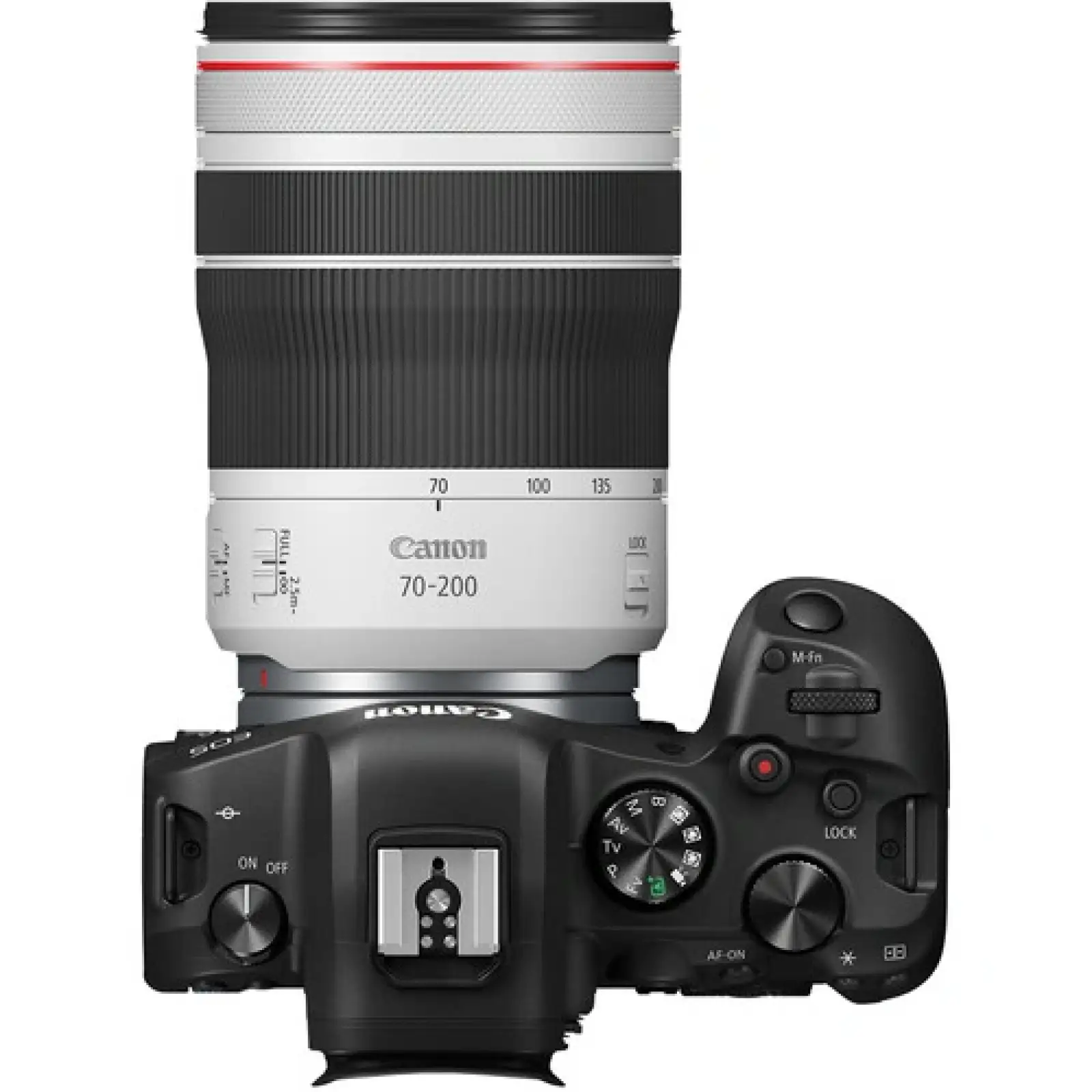 Универсальный объектив Canon RF 70-200mm f/4L IS USM White (4318C005)