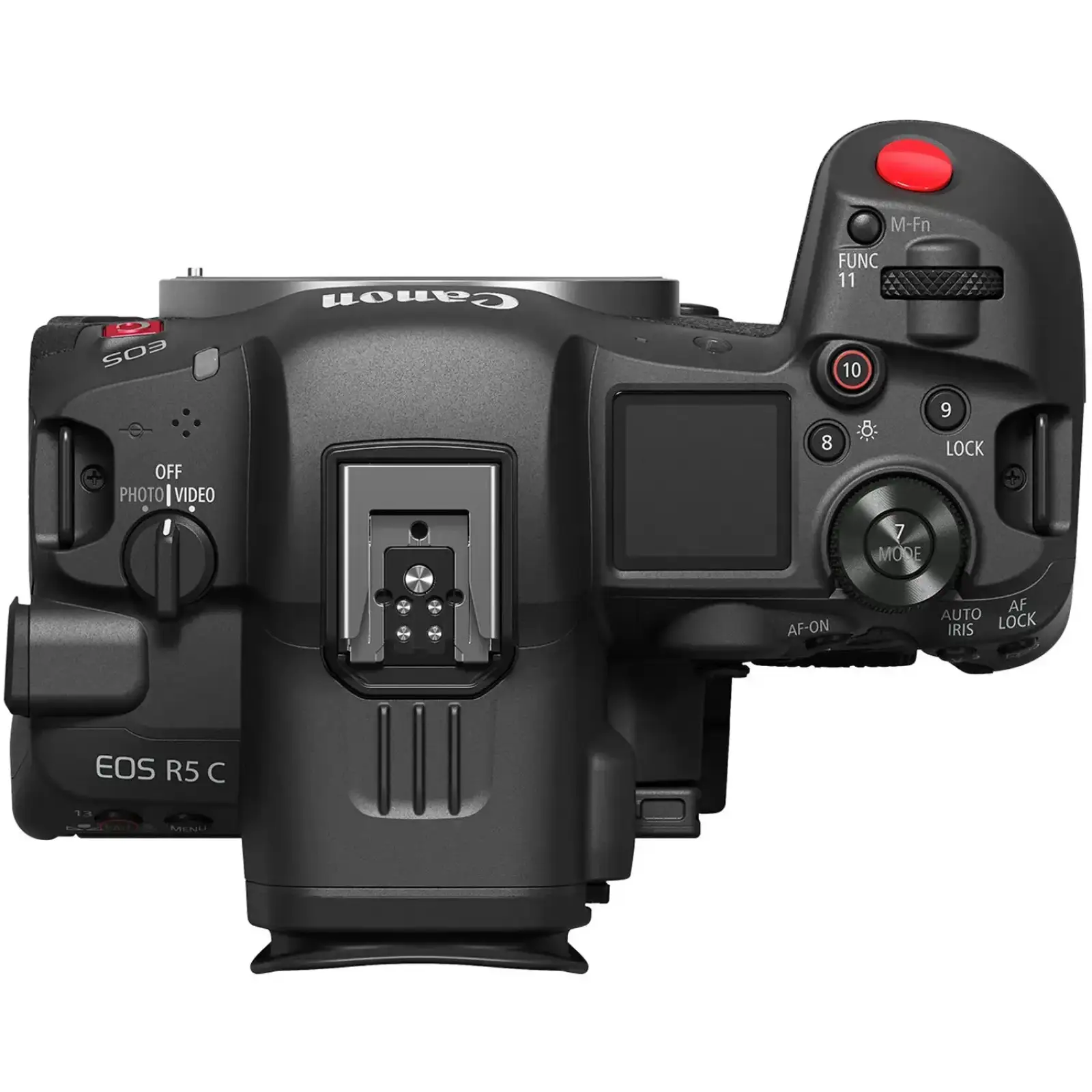 Бездзеркальний фотоапарат Canon EOS R5 C Body Black (5077C003AA)