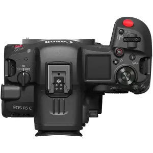Бездзеркальний фотоапарат Canon EOS R5 C Body Black (5077C003AA)
