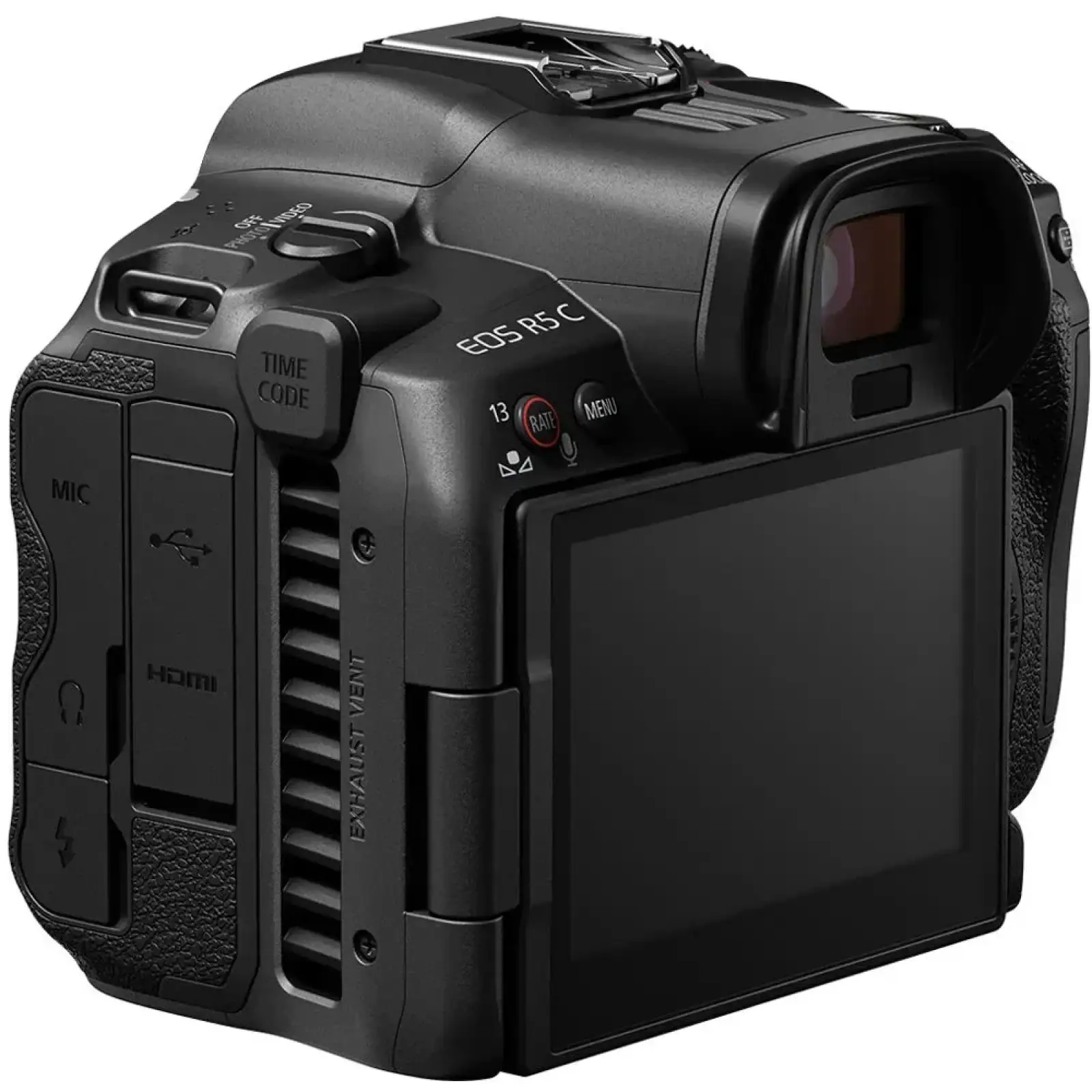 Бездзеркальний фотоапарат Canon EOS R5 C Body Black (5077C003AA)