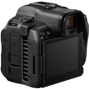 Бездзеркальний фотоапарат Canon EOS R5 C Body Black (5077C003AA)
