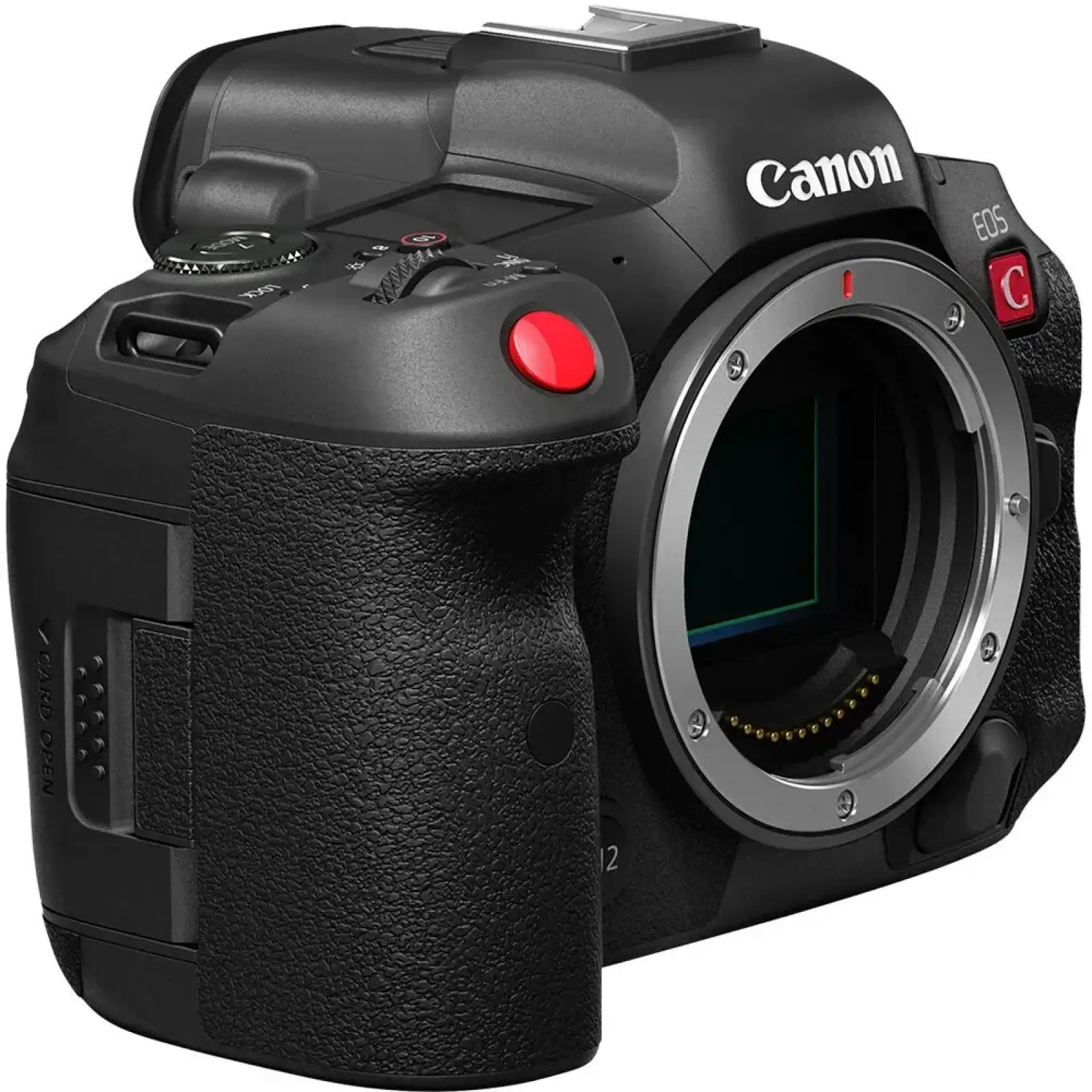 Бездзеркальний фотоапарат Canon EOS R5 C Body Black (5077C003AA)