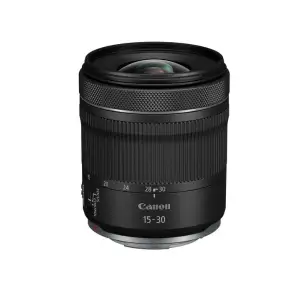 Ширококутний об'єктив Canon RF 15-30mm f/4.5-6.3 IS STM Black (5775C005)