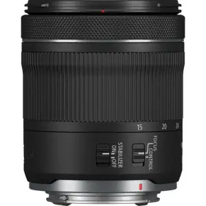 Ширококутний об'єктив Canon RF 15-30mm f/4.5-6.3 IS STM Black (5775C005)