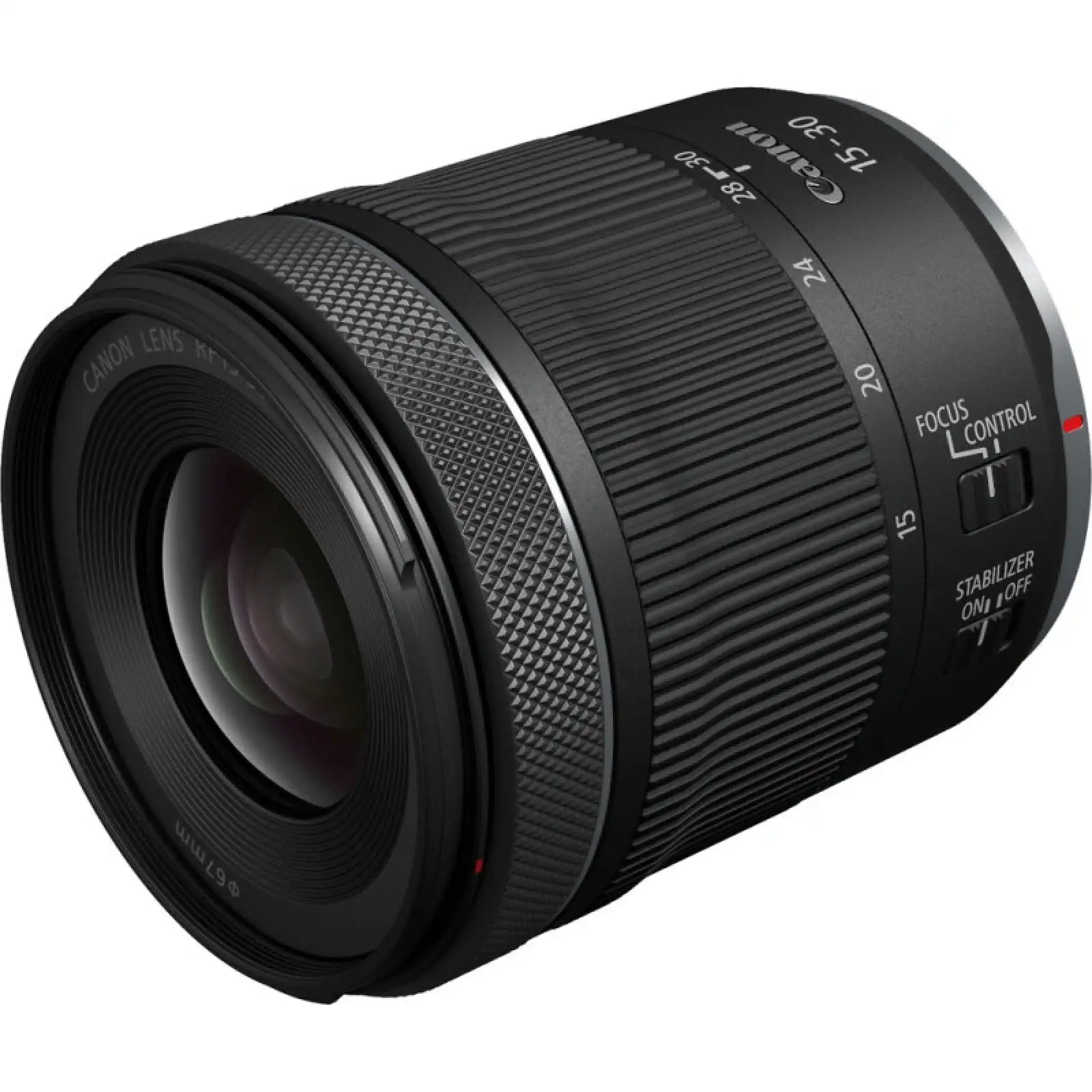 Ширококутний об'єктив Canon RF 15-30mm f/4.5-6.3 IS STM Black (5775C005)