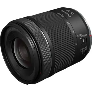 Ширококутний об'єктив Canon RF 15-30mm f/4.5-6.3 IS STM Black (5775C005)