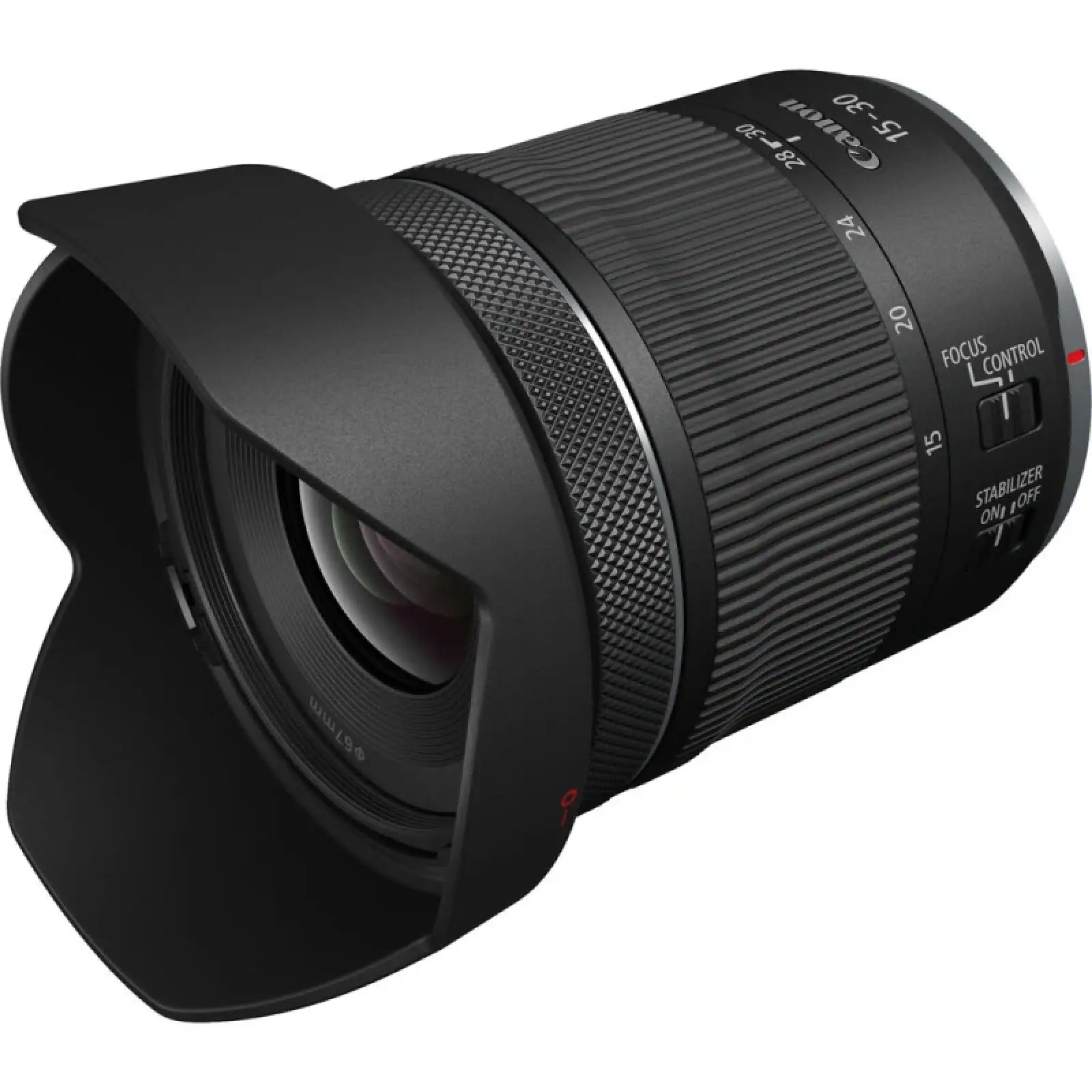 Ширококутний об'єктив Canon RF 15-30mm f/4.5-6.3 IS STM Black (5775C005)
