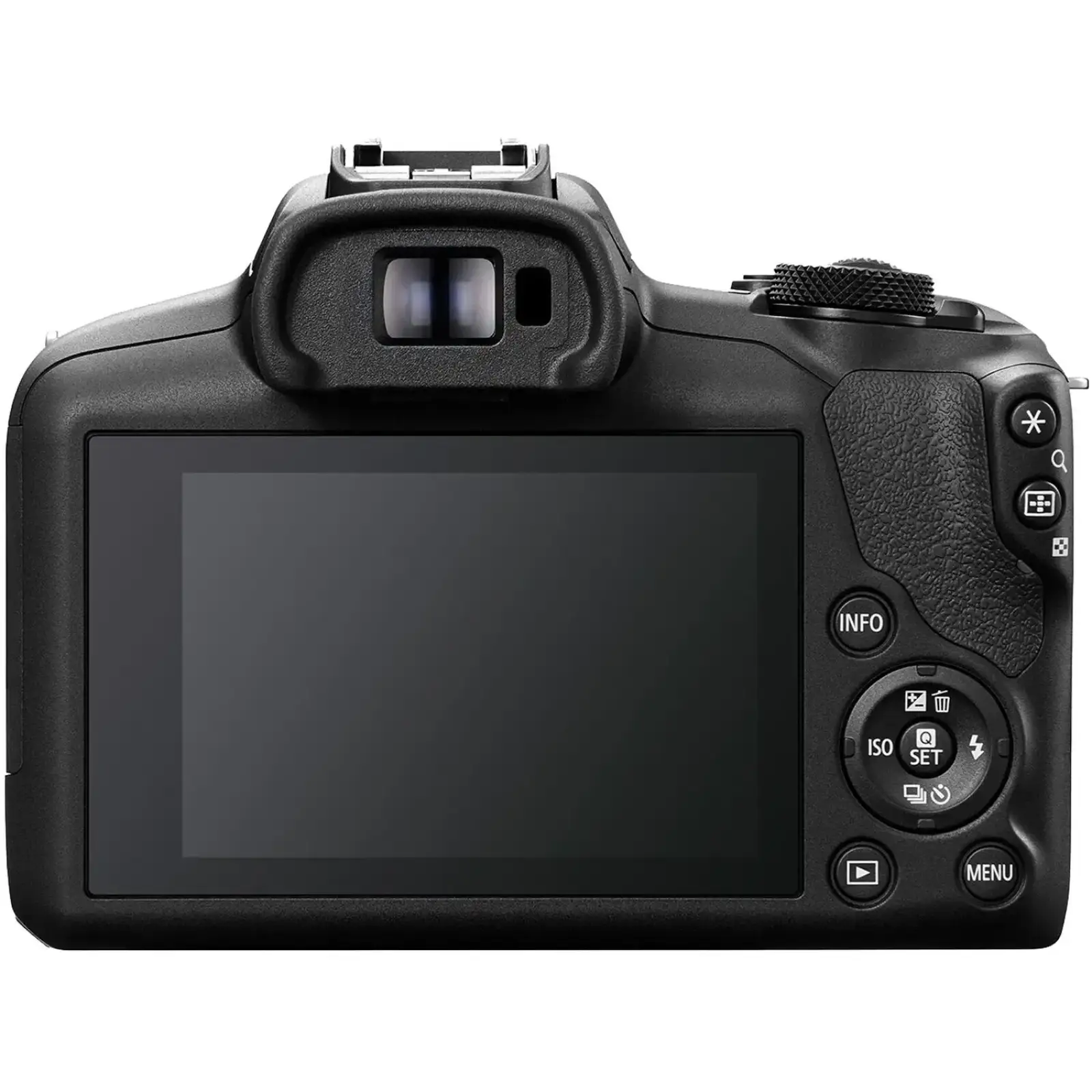 Бездзеркальний фотоапарат Canon EOS R100 Kit RF-S 18-45mm + RF-S 55-210mm IS STM Black (6052C036)